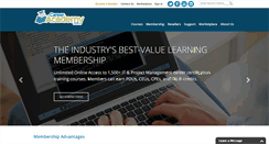 Desktop Screenshot of careeracademy.com