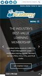 Mobile Screenshot of careeracademy.com